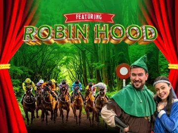 Advert for Wolverhampton Panto Family Fun Raceday 2025